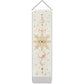 Moon Phase Tassel Tapestry Wall Hanging - Beige